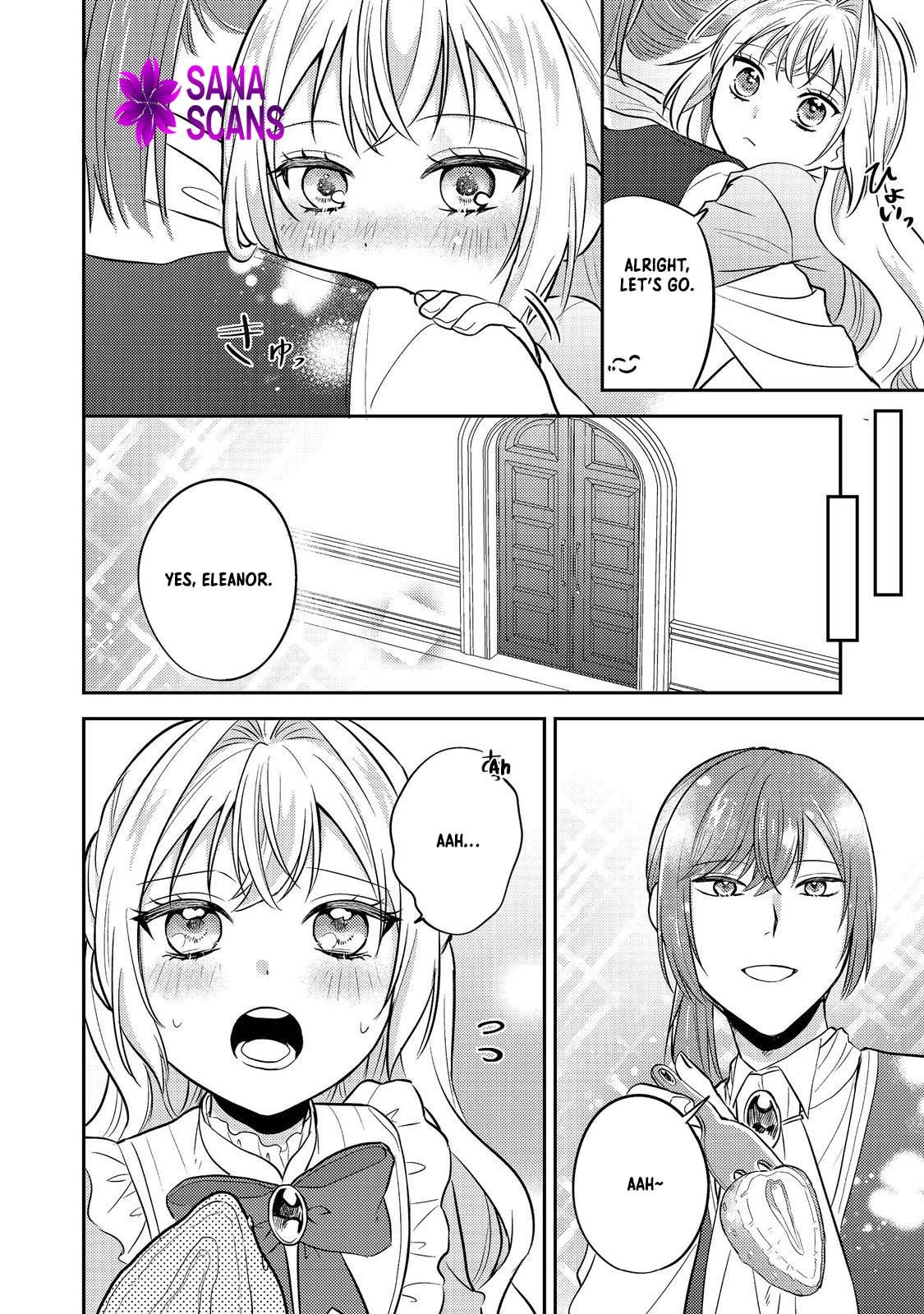 The Mind-Reading Villainess and the Mischievous Puppy Prince. Chapter 14 - . Page 18